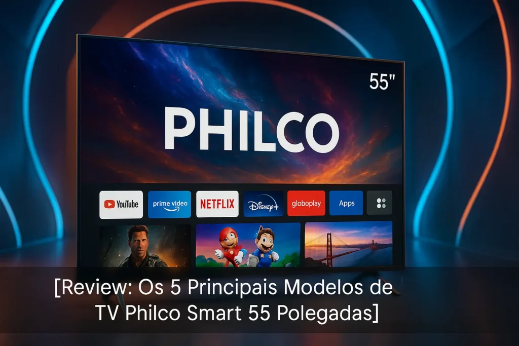 Os 5 Principais Modelos de tv philco smart 55 polegadas