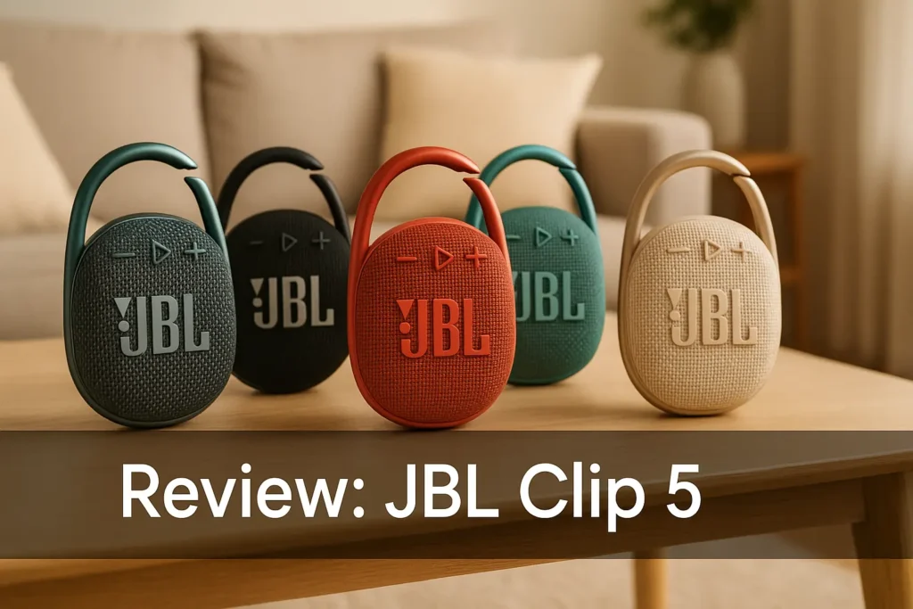 Top Cinco Modelos de JBL clip 5 cores
