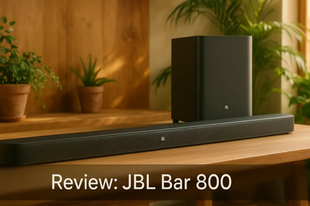 Principais 5 JBL bar 800 calibration
