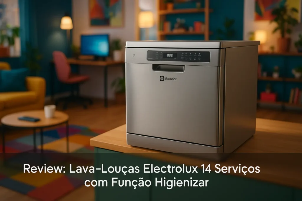 Lava-Louças Electrolux 14 Serviços com Função Higienizar