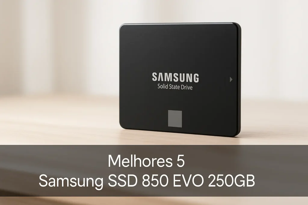 Melhores 5 Samsung SSD 850 EVO 250gb