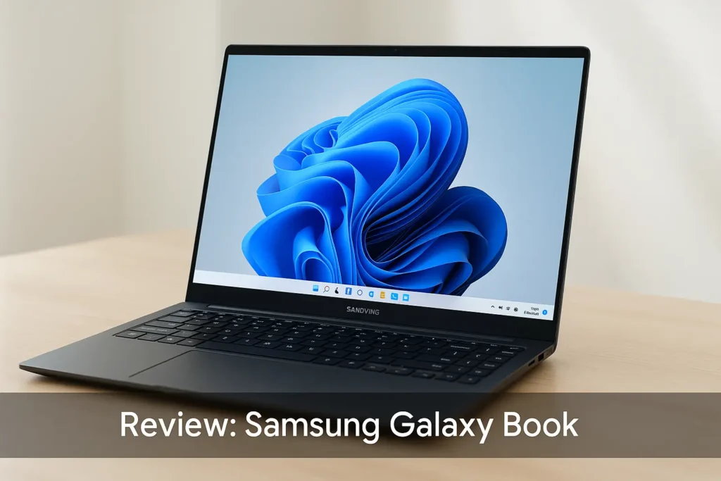 Principais Cinco Samsung Galaxybook