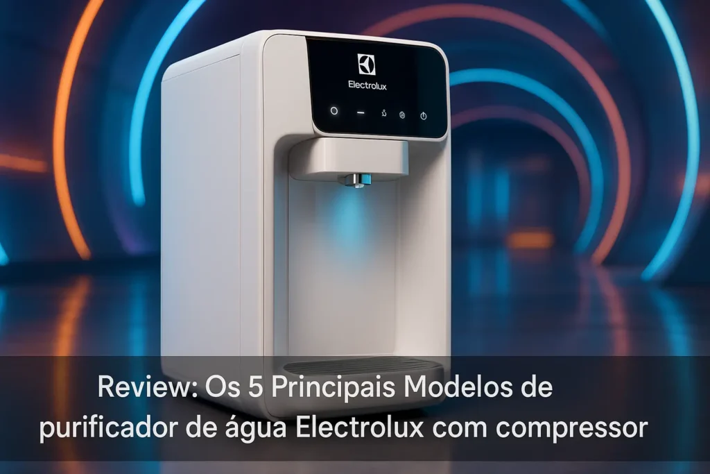 Os 5 Principais Modelos de purificador de água electrolux com compressor