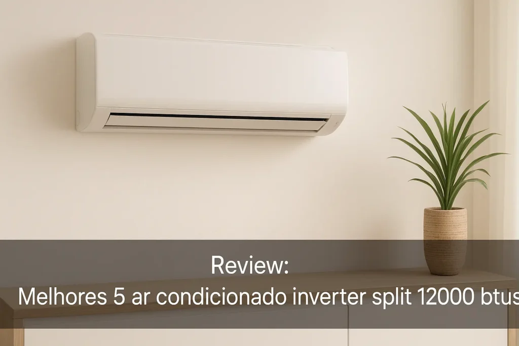 Melhores 5 ar condicionado inverter split 12000 btus