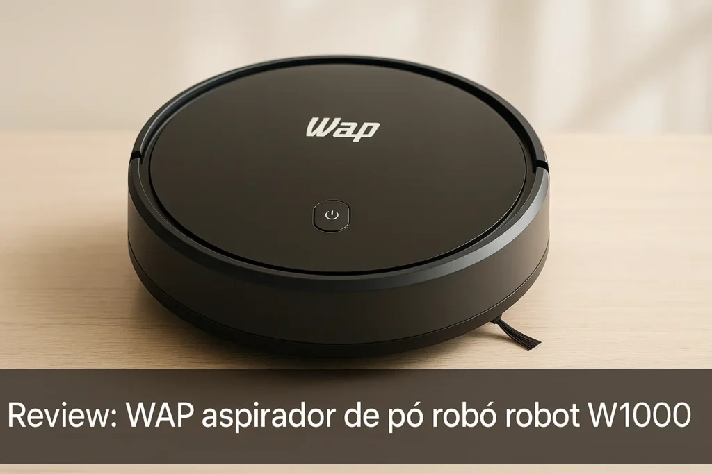Lista de 5 Melhores: WAP aspirador de pó robô robot w1000
