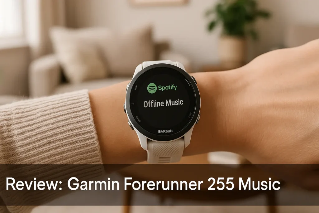 Garmin Forerunner 255 Music: Monitoramento e Música no Pulso