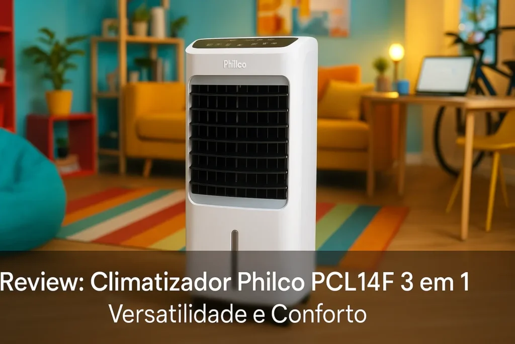 Climatizador Philco PCL14F 3 em 1: Versatilidade e Conforto