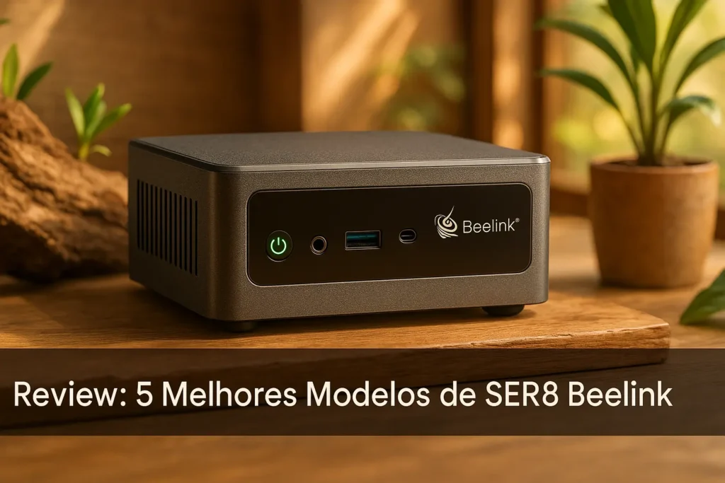 5 Melhores Modelos de ser8 beelink