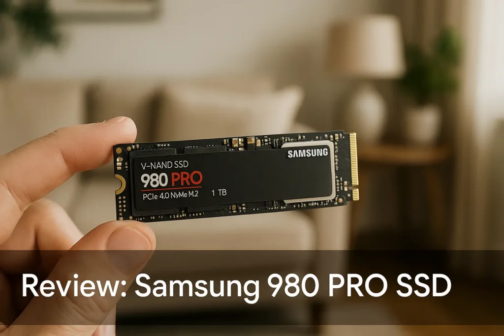 Top Cinco 980 pro SSD Samsung