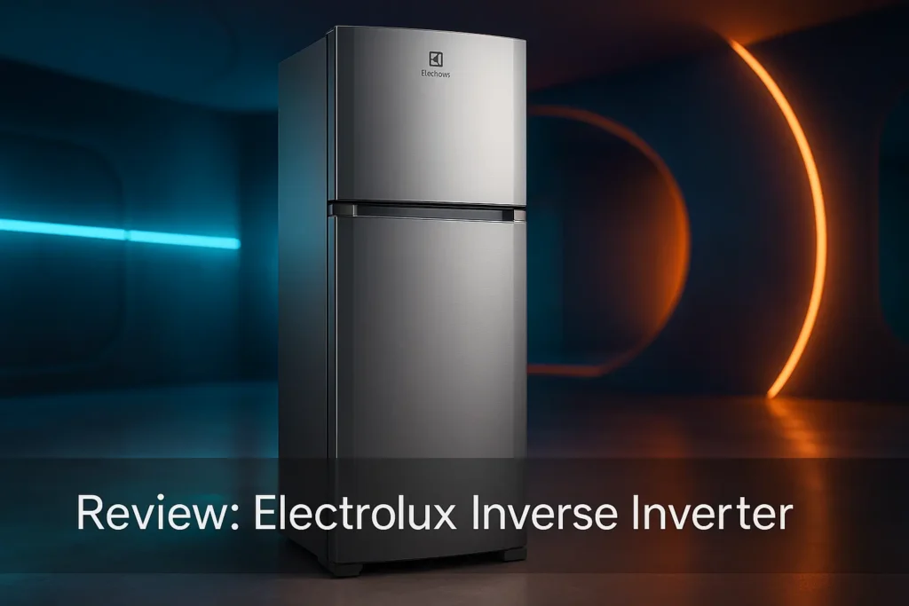 Electrolux Inverse Inverter: Conservação e Versatilidade