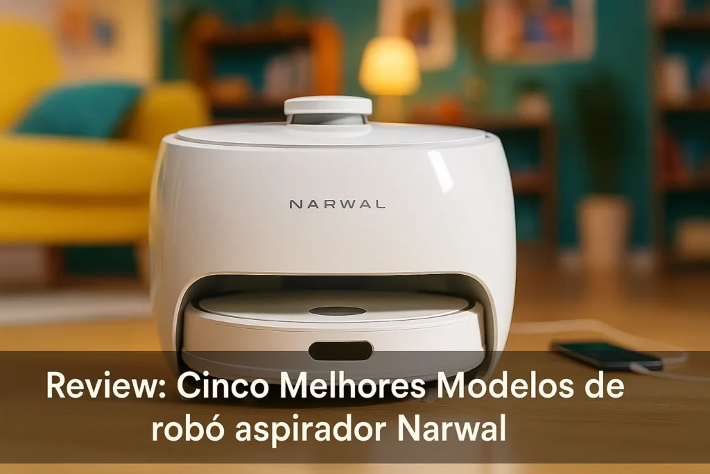 Cinco Melhores Modelos de robo aspirador narwal
