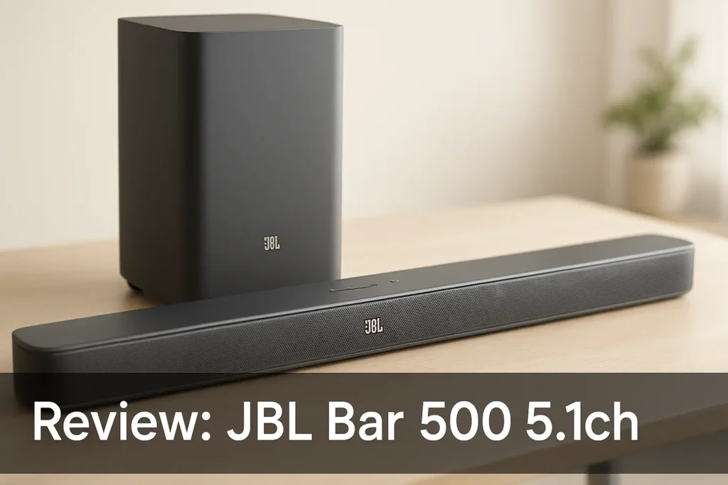 Top 5 Opções de JBL – bar 500 5.1ch