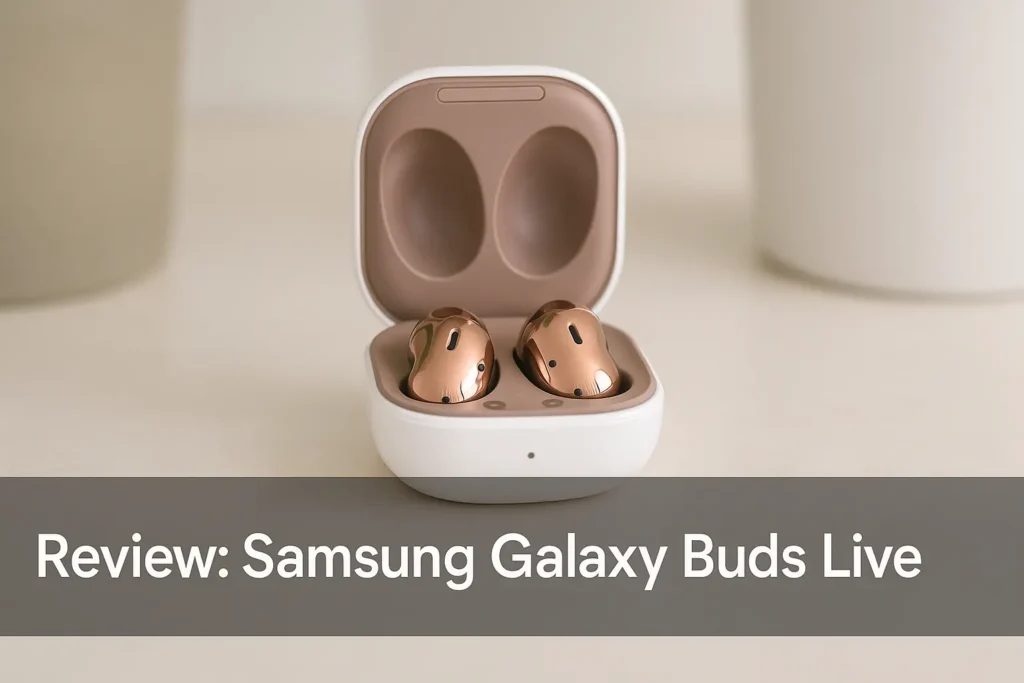 Melhores 5 fone de ouvido bluetooth Samsung Galaxy buds live