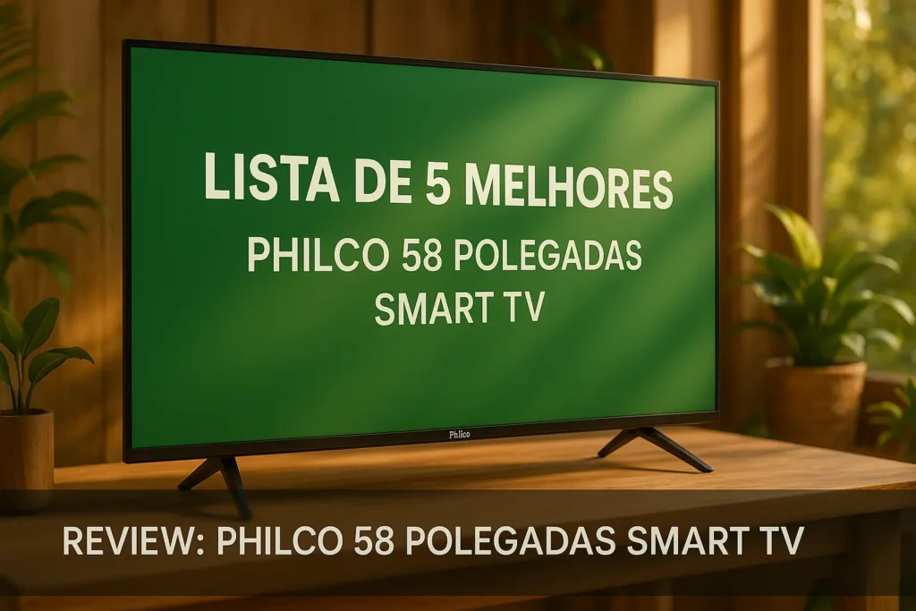 Lista de 5 Melhores: philco 58 polegadas smart tv