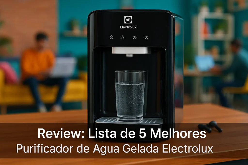 Lista de 5 Melhores: purificador de água gelada electrolux