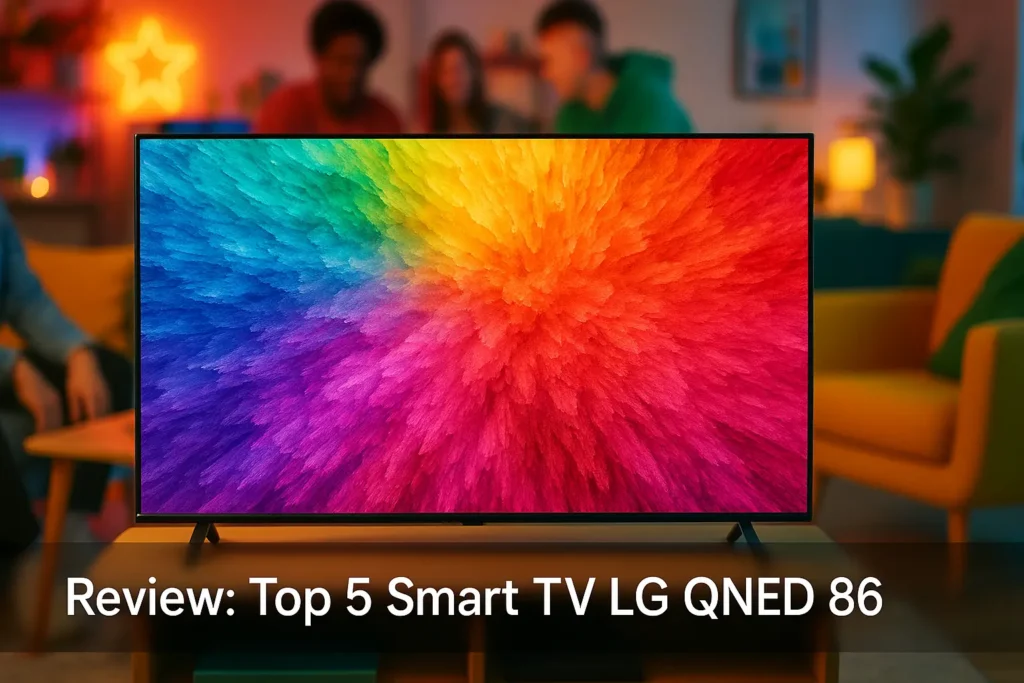 Top 5 smart TV LG QNED 86