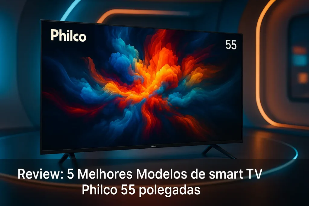 5 Melhores Modelos de smart tv philco 55 polegadas