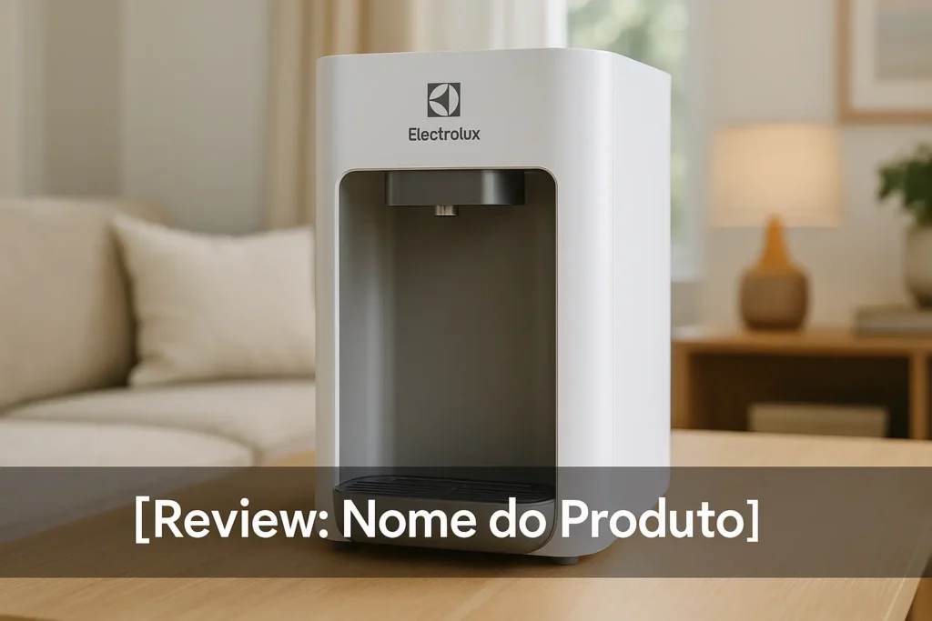 Cinco Melhores Modelos de purificador electrolux agua gelada
