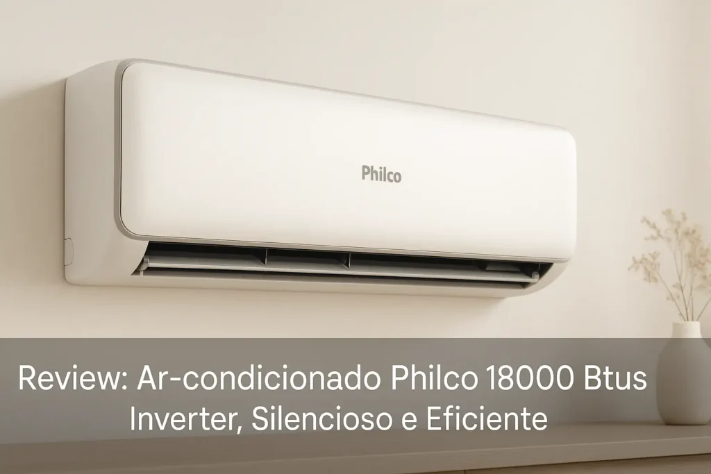 Ar-condicionado Philco 18000 Btus: Inverter, Silencioso e Eficiente