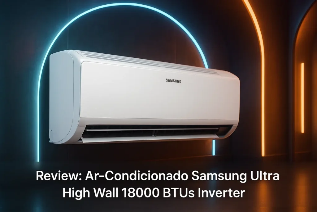Ar-Condicionado Samsung Ultra High Wall 18000 BTUs Inverter