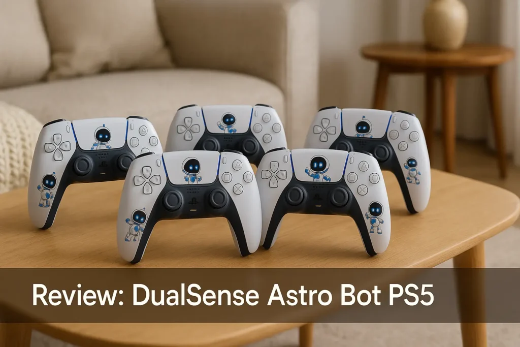 Cinco Principais Modelos de dualsense astro bot ps5