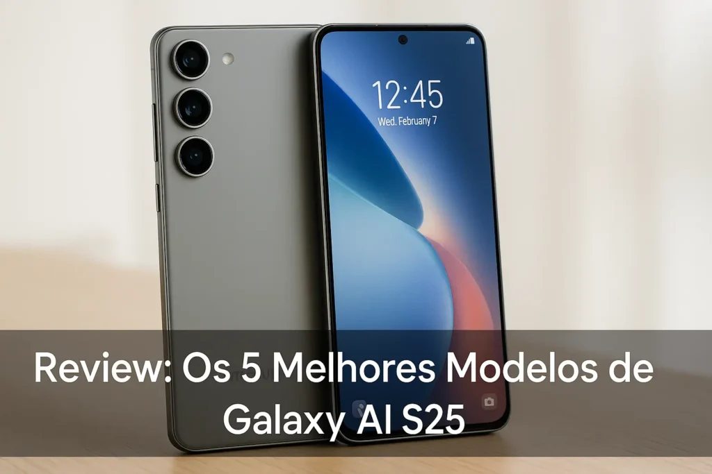 Os 5 Melhores Modelos de Galaxy AI S25