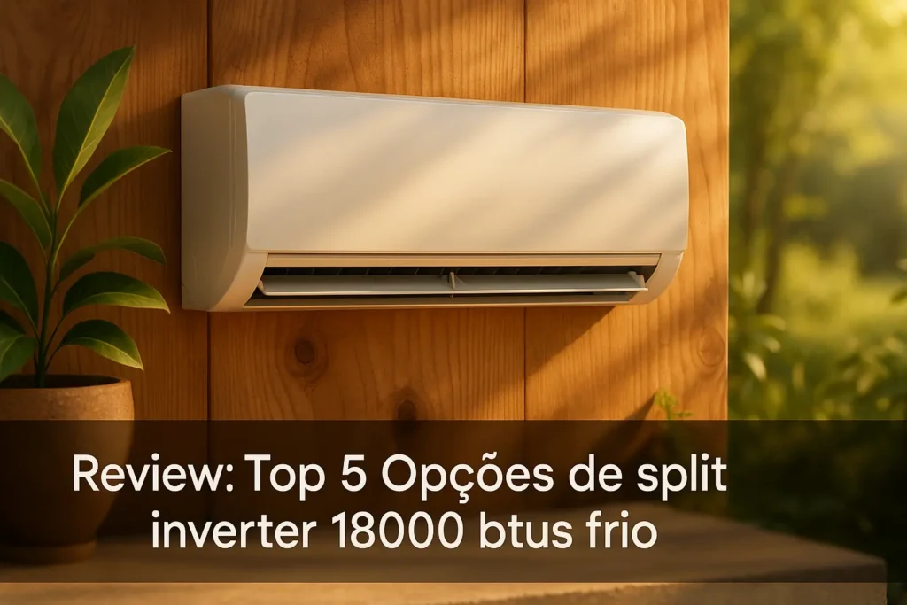 Top 5 Opções de split inverter 18000 btus frio