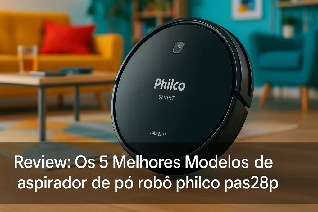 Os 5 Melhores Modelos de aspirador de pó robo philco pas28p