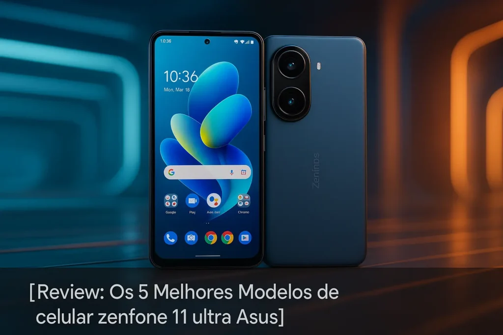 Os 5 Melhores Modelos de celular zenfone 11 ultra Asus