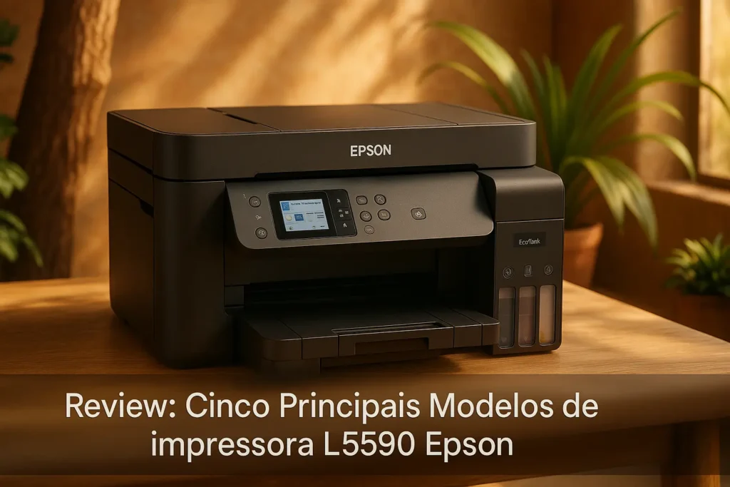 Cinco Principais Modelos de impressora l5590 epson