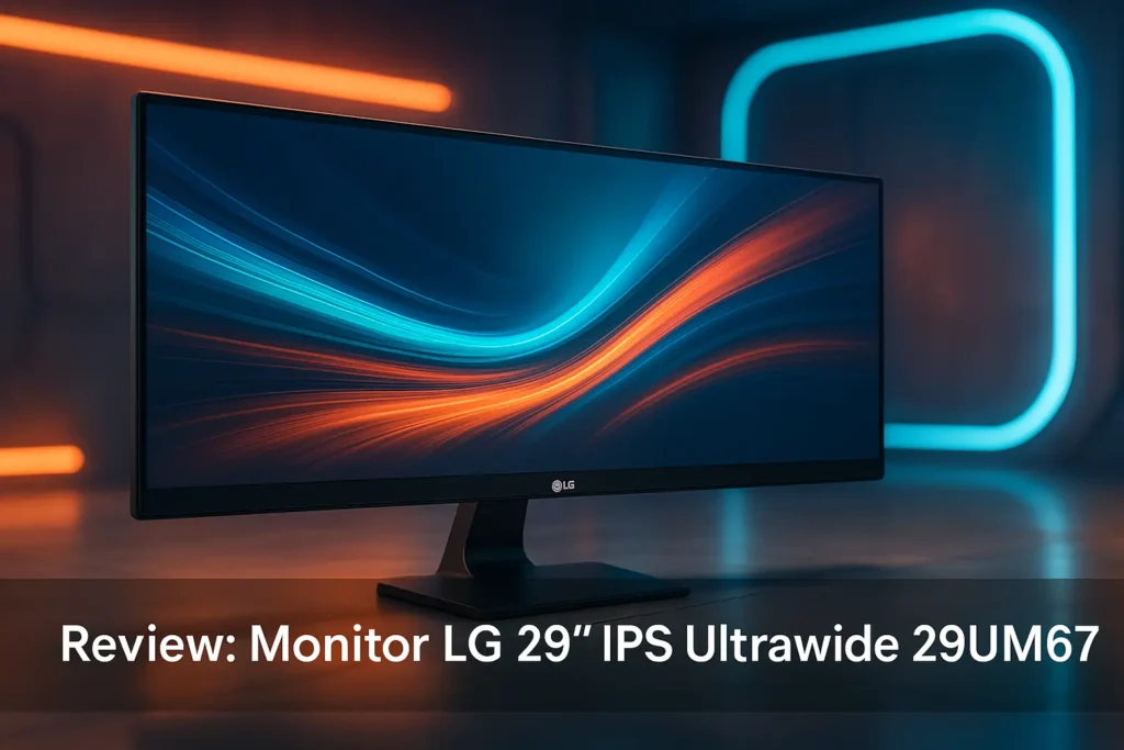 Top Cinco monitor LG 29 ips ultrawide 29um67