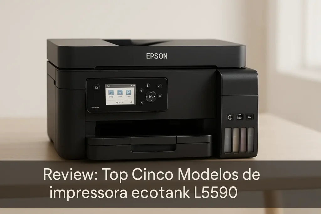 Top Cinco Modelos de impressora ecotank l5590