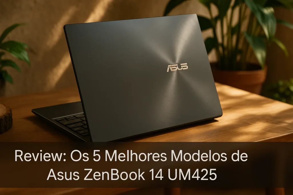 Os 5 Melhores Modelos de Asus zenbook 14 um425