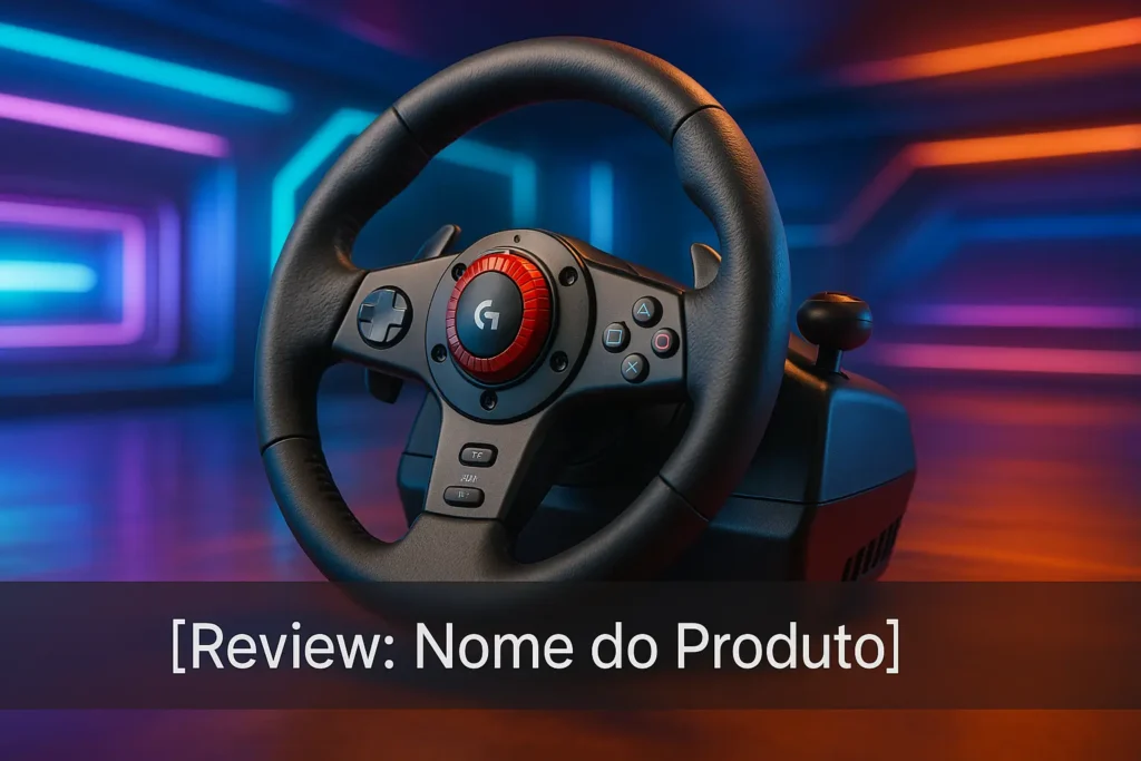 Top Cinco volante logitech driving gt