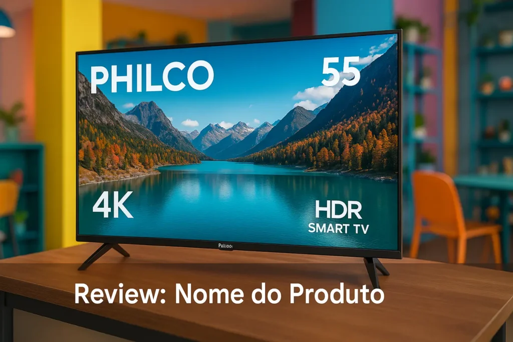 Principais 5 tv philco 55 4k