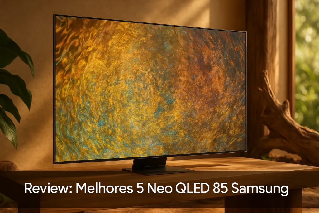 Melhores 5 NEO QLED 85 Samsung