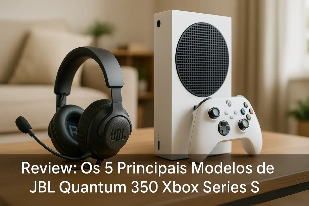 Os 5 Principais Modelos de JBL quantum 350 xbox series s