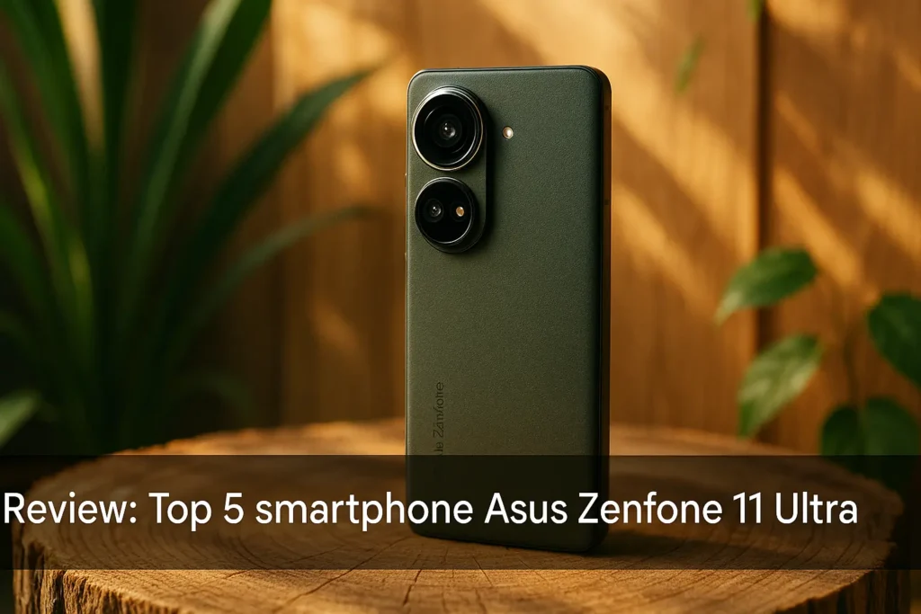 Top 5 smartphone Asus zenfone 11 ultra