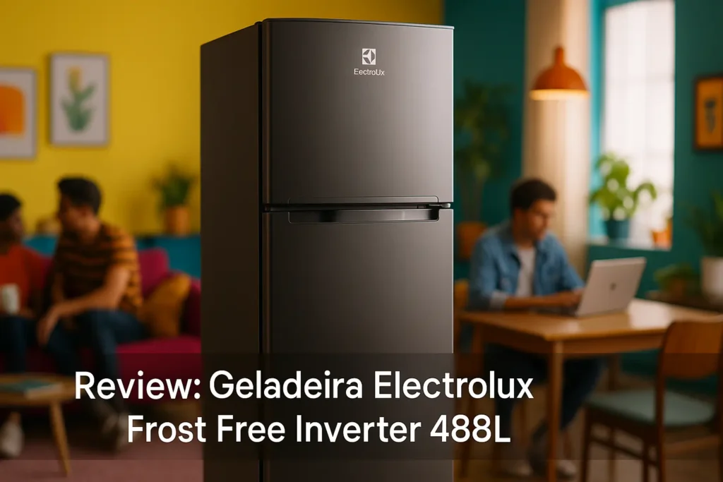 Geladeira Electrolux Frost Free Inverter 488L: Eficiência e Versatilidade