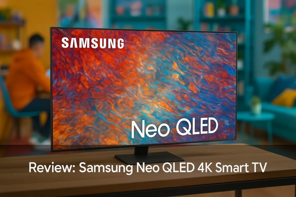 Top Cinco 65 qn85a Samsung NEO QLED 4k smart TV