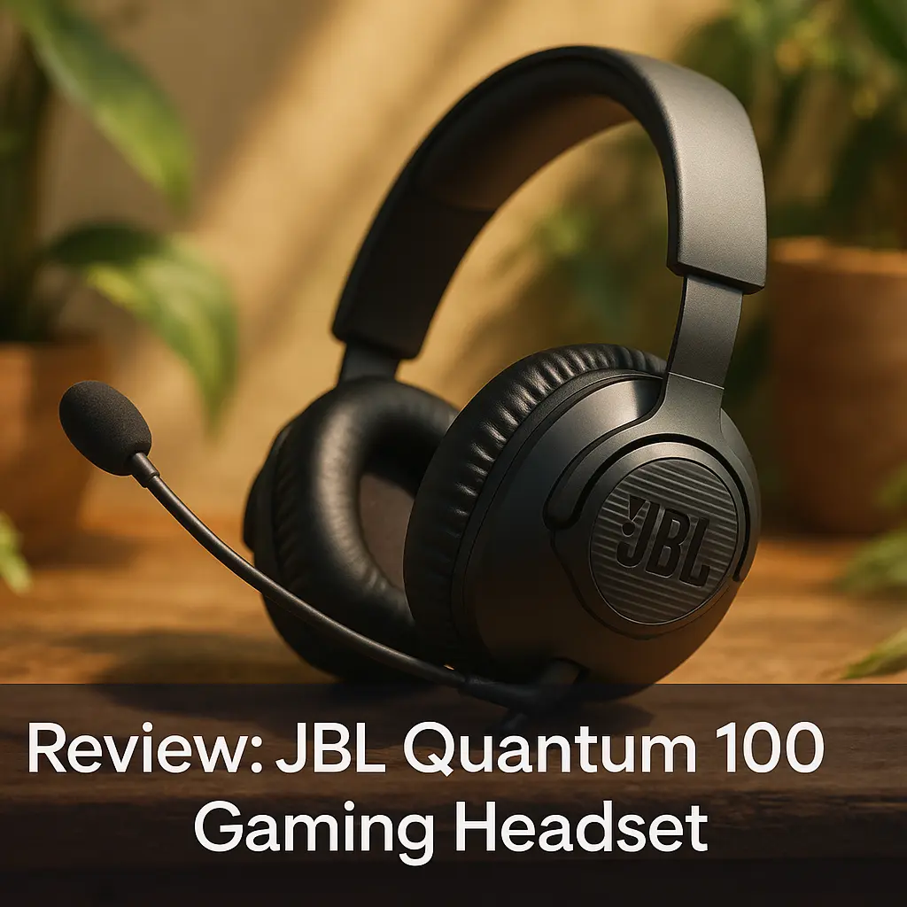 Principais Cinco JBL quantum 100 gaming headset