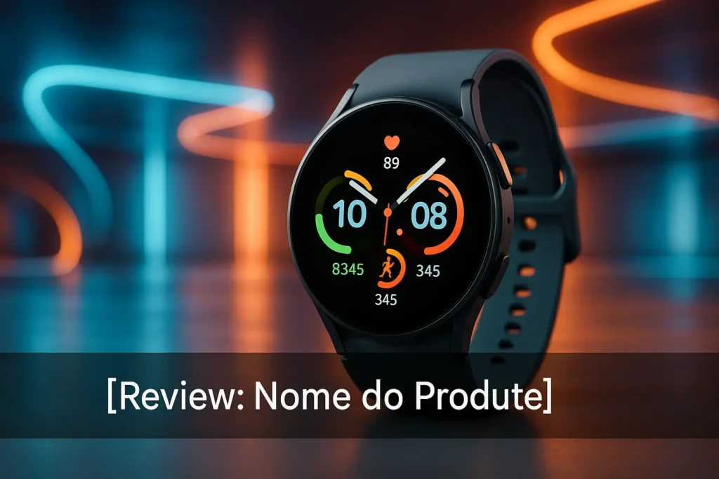 Top Cinco Modelos de relógio digital smartwatch Samsung