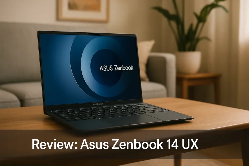 Os 5 Melhores Modelos de Asus zenbook 14 ux