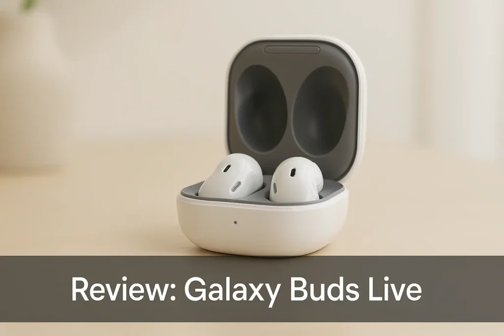 Principais 5 Galaxy buds live