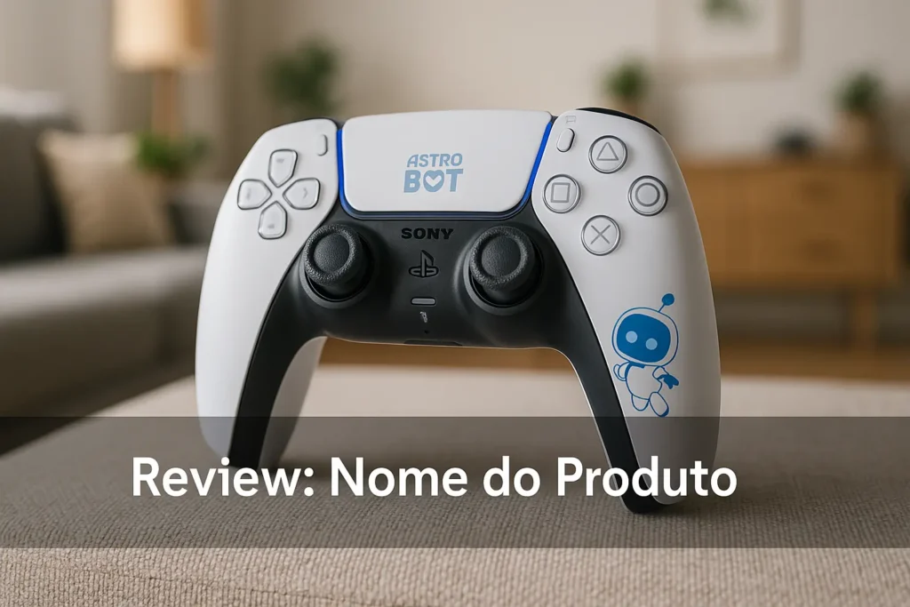 Os 5 Principais Modelos de controle sony dualsense astro bot ps5