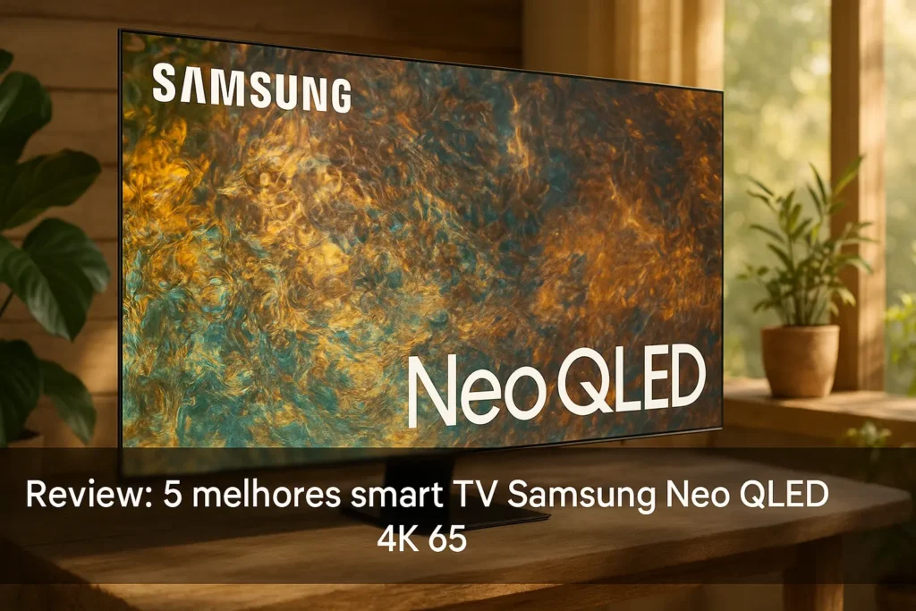 Melhores 5 smart TV Samsung NEO QLED 4k 65