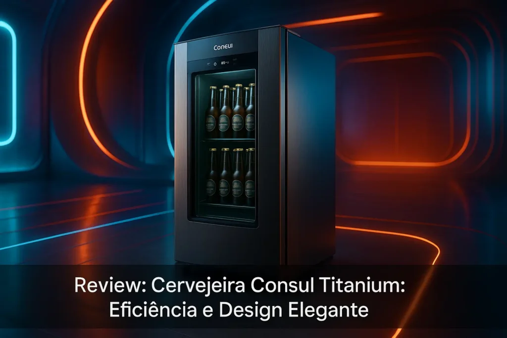 Cervejeira Consul Titanium: Eficiência e Design Elegante