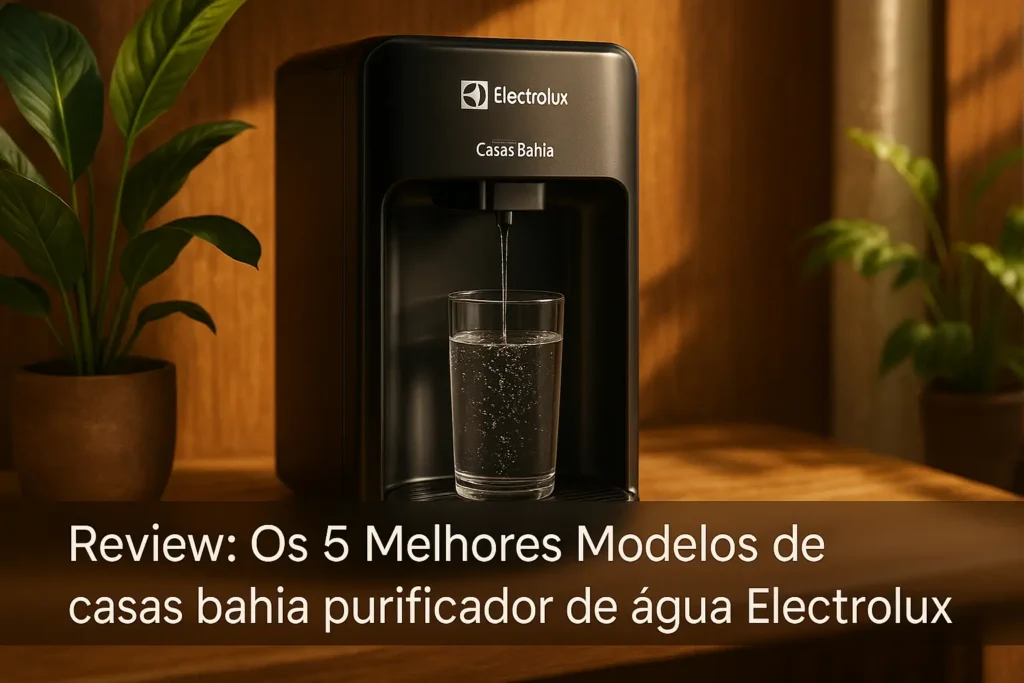 Os 5 Melhores Modelos de casas bahia purificador de agua electrolux