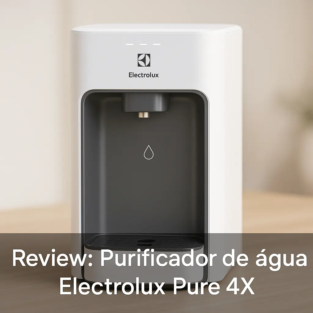 Cinco Principais Modelos de purificador de agua electrolux pure 4x