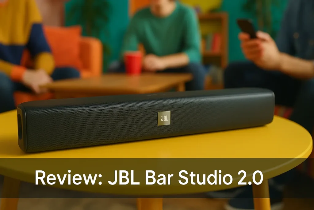Top 5 bar studio JBL 2.0